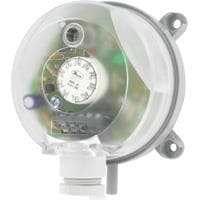 Dwyer Differential Bypass Damper Switch, Series BYDS